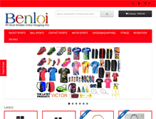Tablet Screenshot of benloi.com
